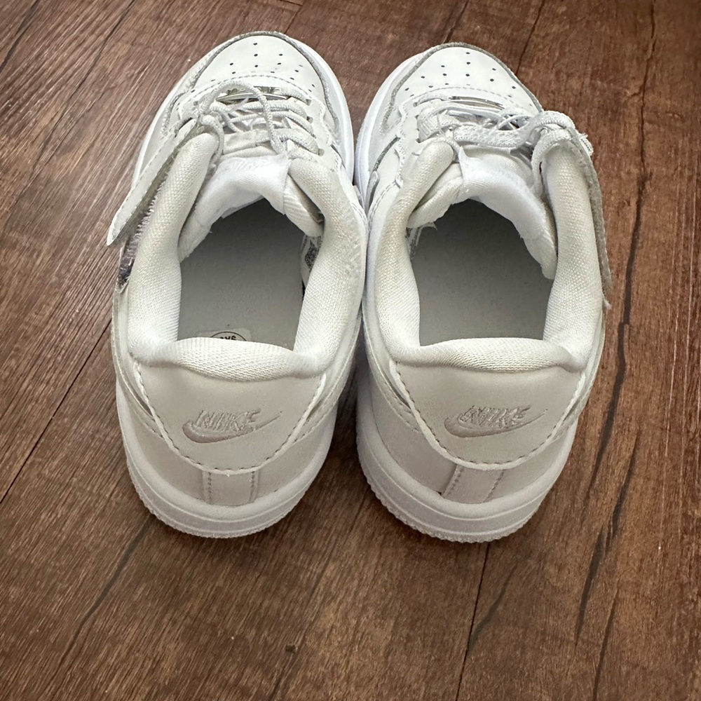 Nike Kids White Sneakers